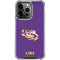 LSU Tiger Eye Logo iPhone 16 Pro Clear Case